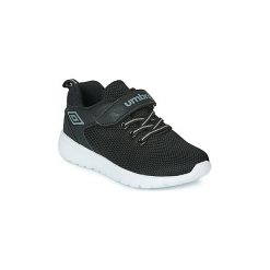 Buty Dziecko Umbro GOURIAH VLC. Czarne trampki chłopięce marki Umbro. Za 129,00 zł.