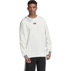 MĘSKA BLUZA ADIDAS ORIGINALS (XXL). Bluzy męskie Adidas, xxl, bez wzorów, bez kołnierzyka, bez rękawów, bez kaptura. W wyprzedaży za 199,99 zł.