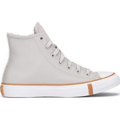 Converse Chuck Taylor All Star Tenisówki Biały. Białe trampki i tenisówki damskie Converse, bez wzorów, ze skóry, bez zapięcia. Za 430,95 zł.