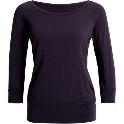 Topy sportowe damskie: Curare Yogawear SLEEVES Bluzka z długim rękawem dark aubergine