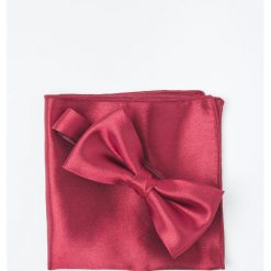 Mucha elegant bordo slim 202. Muszki męskie Recman, bez wzorów. Za 49,00 zł.