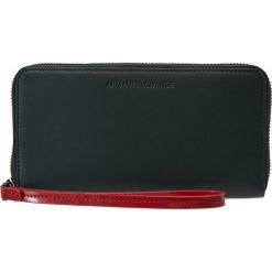 Armani Exchange Portfel grasshopper. Zielone portfele damskie Armani Exchange. Za 439,00 zł.