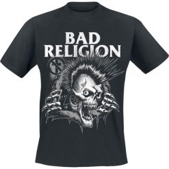 Bad Religion Bust Out T-Shirt czarny. Czarne t-shirty męskie z nadrukiem Bad Religion, m, z okrągłym kołnierzem. Za 74,90 zł.