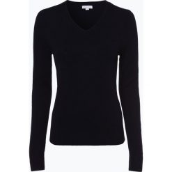 Brookshire - Sweter damski, niebieski. Niebieskie swetry damskie marki brookshire, l, bez wzorów, z wełny, bez rękawów, bez kaptura. Za 69,95 zł.