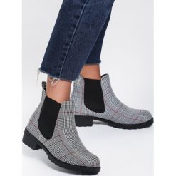 Szare Botki Genevieve. Szare botki damskie Inny, klasyczne, bez obcasa, na obcasie, bez zapięcia. Za 119,99 zł.