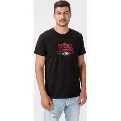 Loap Bolvin Koszulka Czarny. Czarne podkoszulki męskie Loap, s, z nadrukiem, z bawełny, z krótkim rękawem. Za 59,95 zł.