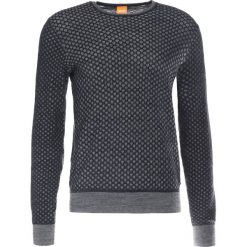 Swetry klasyczne męskie: BOSS CASUAL KEWARCO Sweter dark blue