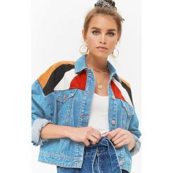 Kurtka jeansowe FOOL. Kurtki damskie Kurtka jeansowe FOOL, uniwersalny, bez wzorów, z jeansu, bez kaptura. W wyprzedaży za 79,00 zł.