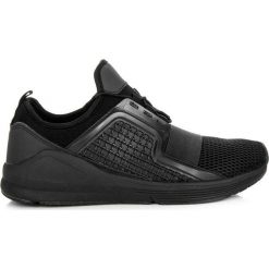 Czarne tenisówki męskie MARY. Czarne buty męskie do tenisa marki AX BOXING. Za 119,00 zł.