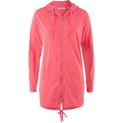 Sukienka na ramiączkach ze stretchem bonprix czarny denim. Czarne kurtki damskie bonprix, z aplikacjami, z denimu, bez kołnierzyka, bez rękawów. Za 109,99 zł.
