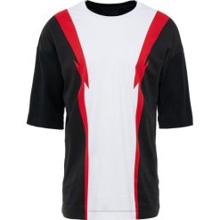 Diesel Black Gold TITAN Tshirt z nadrukiem black. Czarne koszulki polo męskie marki Diesel Black Gold, m, z nadrukiem, z bawełny. W wyprzedaży za 384,30 zł.