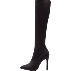 Buty zimowe damskie: RAID TEGAN Kozaki na obcasie black