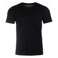 S.Oliver T-Shirt Męski 2 Pack Xxl, Czarny. Czarne koszulki męskie S.Oliver, s, bez wzorów, z bawełny, bez kołnierzyka. W wyprzedaży za 59,00 zł.