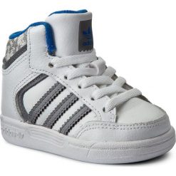 Buty adidas - Varial Mid I BB8774 Ftwwht/Blubir/Grey. Białe półbuty dziewczęce Adidas, na sznurówki. W wyprzedaży za 179,00 zł.