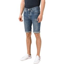 GAS Anders Szorty Niebieski. Niebieskie spodenki i szorty męskie Gas, bez wzorów, z elastanu. Za 411,95 zł.