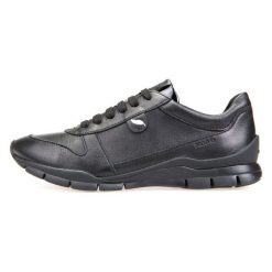 Geox Tenisówki Damskie Sukie 37 Czarne. Czarne buty damskie do tenisa Geox, bez wzorów, sportowe. W wyprzedaży za 302,00 zł.