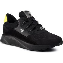 Sneakersy TOGOSHI - TG-12-03-000100 601. Czarne sneakersy męskie Togoshi, na co dzień, bez wzorów, z zamszu, eleganckie, bez zapięcia. W wyprzedaży za 329,00 zł.