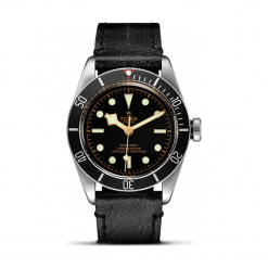 ZEGAREK TUDOR HERITAGE BLACK BAY 79230N STRAP BLACK INDEX PINK. Czarne zegarki męskie TUDOR, ze stali. Za 13890,00 zł.