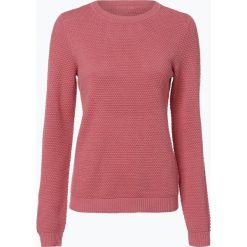 Vila - Sweter damski – Vichassa, pomarańczowy. Pomarańczowe swetry damskie marki Vila, s, bez wzorów, z dzianiny, eleganckie, bez rękawów, bez kaptura. Za 119,95 zł.