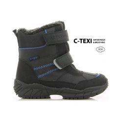 V+J Buty Zimowe Chłopięce 30 Czarny. Czarne buty chłopięce zimowe marki V+J, na rzepy. Za 189,00 zł.