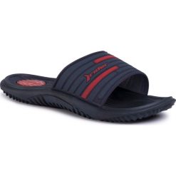 Klapki RIDER - Montana Ix Ad 82735 Blue/Blue/Red 21818. Niebieskie klapki męskie Rider, bez wzorów, z tworzywa sztucznego. Za 79,99 zł.