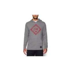 Bluzy Under Armour Cassius Clay Triblend Hoodie 1282315-082. Szare bluzy męskie Under Armour, s, bez wzorów, bez kołnierzyka, bez rękawów, bez kaptura. Za 149,99 zł.
