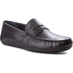 Mokasyny JOOP! - Zenon 4140003958 Black 900. Czarne mokasyny męskie JOOP!, na co dzień, bez wzorów, ze skóry, klasyczne, bez zapięcia. W wyprzedaży za 419,00 zł.