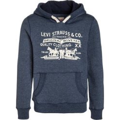 Levi's® JASPY Bluza z kapturem denim. Niebieskie bluzy męskie z kapturem Levi's®, s, z bawełny. W wyprzedaży za 175,20 zł.