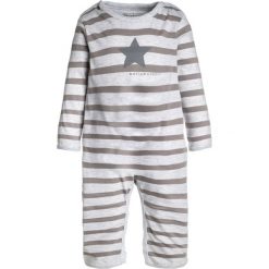 Bielizna chłopięca: bellybutton PLAYSUIT 1/1 SLEEVES BABY Piżama sandy gray melange