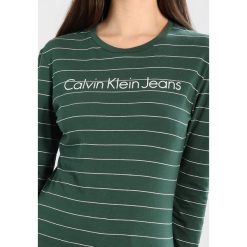 Bluzki damskie: Calvin Klein Jeans TANYO Bluzka z długim rękawem trekking green