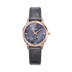Zegarki damskie: Zegarek damski Doxa Slim Line D156RBL