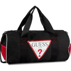Torba GUESS - E94Z04 WO04G A996. Czarne torby podróżne Guess, z aplikacjami, z materiału. Za 299,00 zł.
