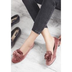 Różowe Lordsy Lychee. Różowe lordsy damskie Multu, bez obcasa. Za 29,99 zł.