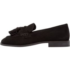 Creepersy damskie: River Island Wide Fit Półbuty wsuwane black
