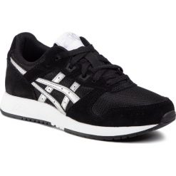 Sneakersy ASICS - Lyte Classic 1192A181 Black/Pure Silver 001. Czarne półbuty damskie Asics, ze skóry. Za 339,00 zł.