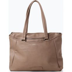 Fritzi aus Preussen - Damska torba shopper, beżowy. Brązowe torby damskie na zakupy Fritzi aus Preußen, bez wzorów, na ramię, bez dodatków. Za 349,95 zł.
