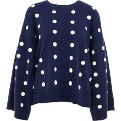 Swetry klasyczne damskie: MICHAEL Michael Kors Sweter true navy