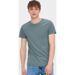 T-shirt basic - Zielony. Zielone t-shirty damskie House, s. W wyprzedaży za 12,99 zł.