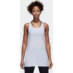 Adidas Koszulka damska W Id Loose Tank biała r. M (CF2661). Białe topy sportowe damskie Adidas, m. Za 113,46 zł.