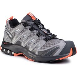 Buty SALOMON - Xa Pro 3D W 409776 25 V0 Alloy/Magnet/Camellia. Szare buty sportowe damskie Salomon, z materiału, sportowe, do biegania. Za 569,00 zł.