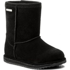 Buty EMU AUSTRALIA - Brumby Lo K10773 Black. Czarne śniegowce dziewczęce EMU Australia, bez zapięcia. Za 389,00 zł.
