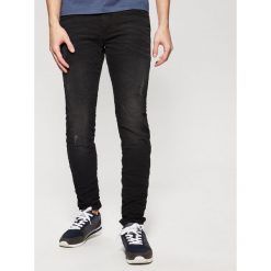 Jeansy męskie: Jeansy slim fit – Czarny