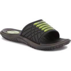 Chodaki męskie: Klapki RIDER - Montana VII Ad 82327 Black/Black/Green 23680