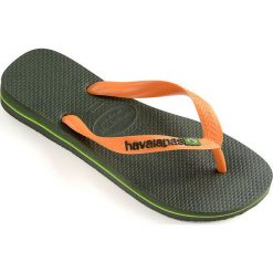 Havaianas - Japonki. Zielone kapcie męskie Havaianas, z materiału. W wyprzedaży za 89,90 zł.