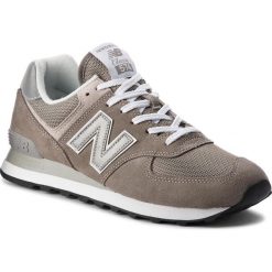 Sneakersy NEW BALANCE - ML574EGG Szary. Szare sneakersy męskie New Balance, bez zapięcia. W wyprzedaży za 279,99 zł.