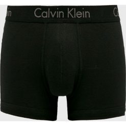 Calvin Klein Underwear - Bokserki. Czarne bokserki męskie Calvin Klein Underwear, bez wzorów, z elastanu. Za 99,90 zł.