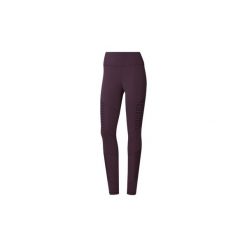 Legginsy i Rajstopy Reebok Sport Legginsy Dance Mesh. Fioletowe rajstopy damskie marki Reebok Sport, bez wzorów. Za 179,00 zł.