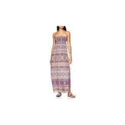 Sukienki długie Only VESTIDO onlMATELE TUBE MAXI DRESS WVN. Szare sukienki damskie ONLY, bez wzorów, bez kołnierzyka, bez rękawów, długie, maxi. Za 229,14 zł.