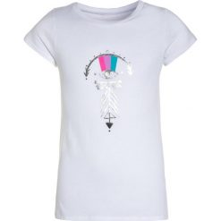 Onzie Tshirt z nadrukiem lucky. Białe t-shirty damskie marki Onzie, z nadrukiem, z bawełny. W wyprzedaży za 127,20 zł.