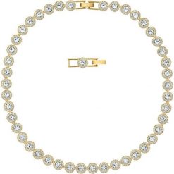 Swarovski - Naszyjnik Angelic. Żółte naszyjniki damskie Swarovski, z kryształem, metalowe. Za 849,90 zł.